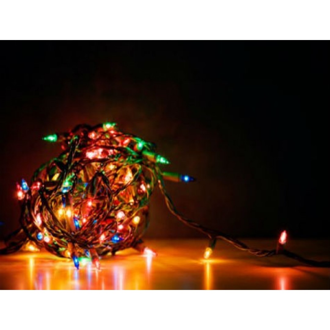 100 Ledli 8 Fonksiyonlu Dekor Lambası (10m Rgb)