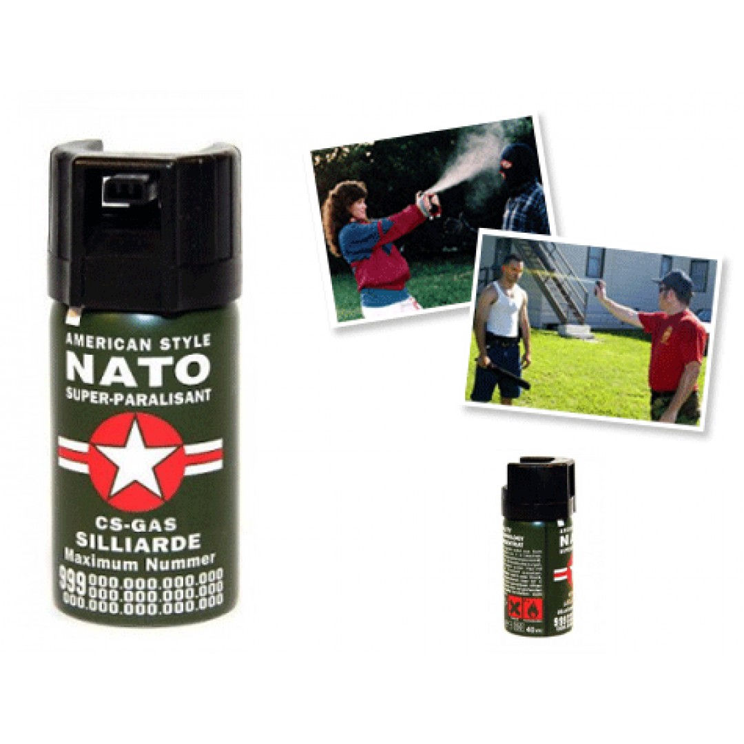 Nato Biber Gazı 5 Adet Birden