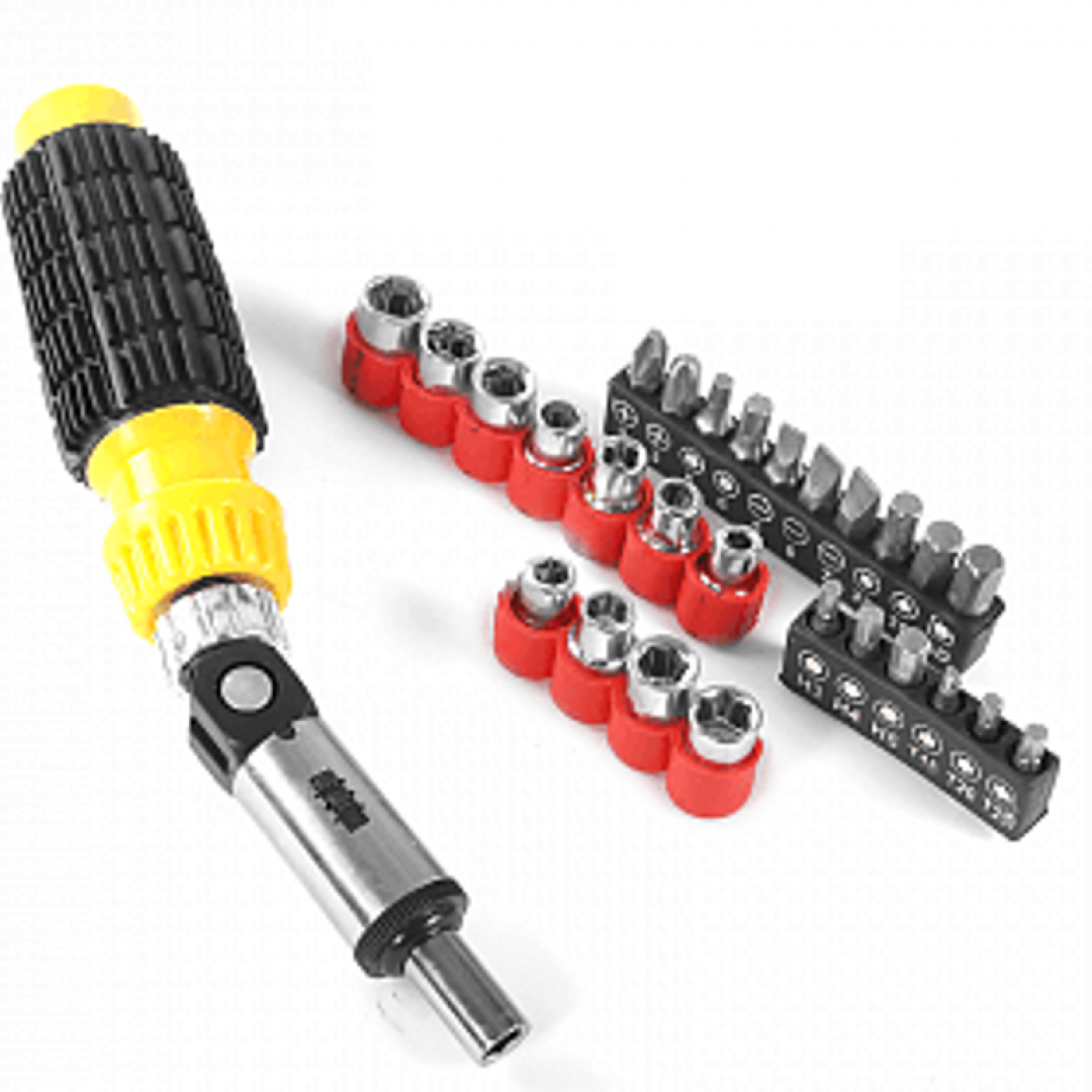 32 Parça Lokma Ve Tornavida Ucu Seti