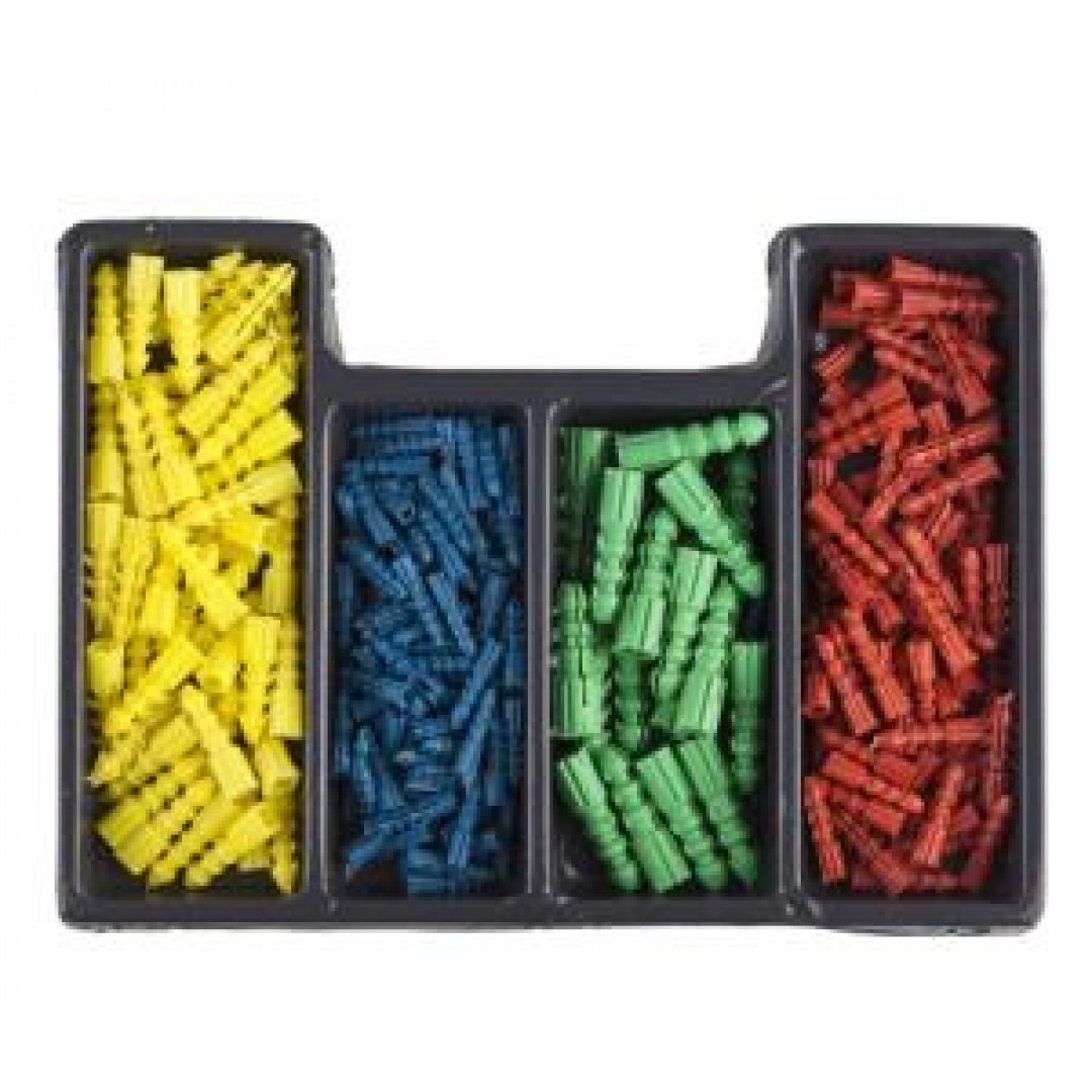 300 Parça Dübel Ve Matkap Ucu Seti