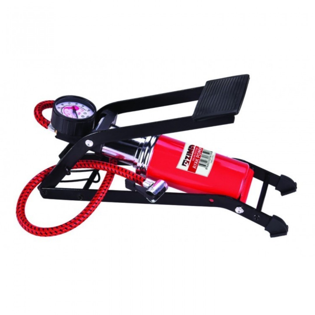 Basınç Göstergeli Ayak Pompası - Eko