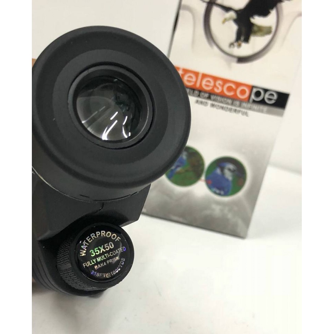 Telescope Kl1040 35x50 Tek Gözlü Dürbün