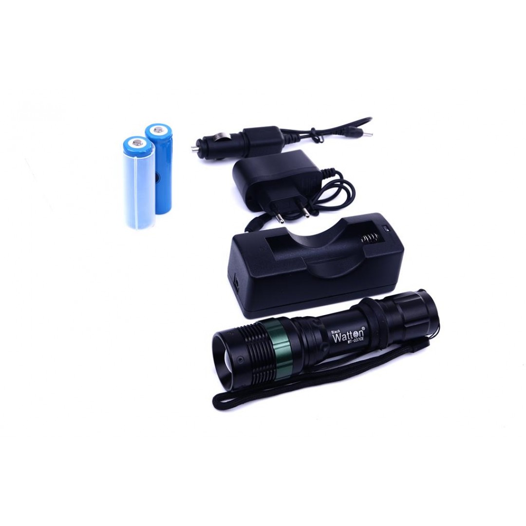 K-wt-037 Orjinal 500 Lümen Şarjlı Zoomlu Acil Durum Feneri