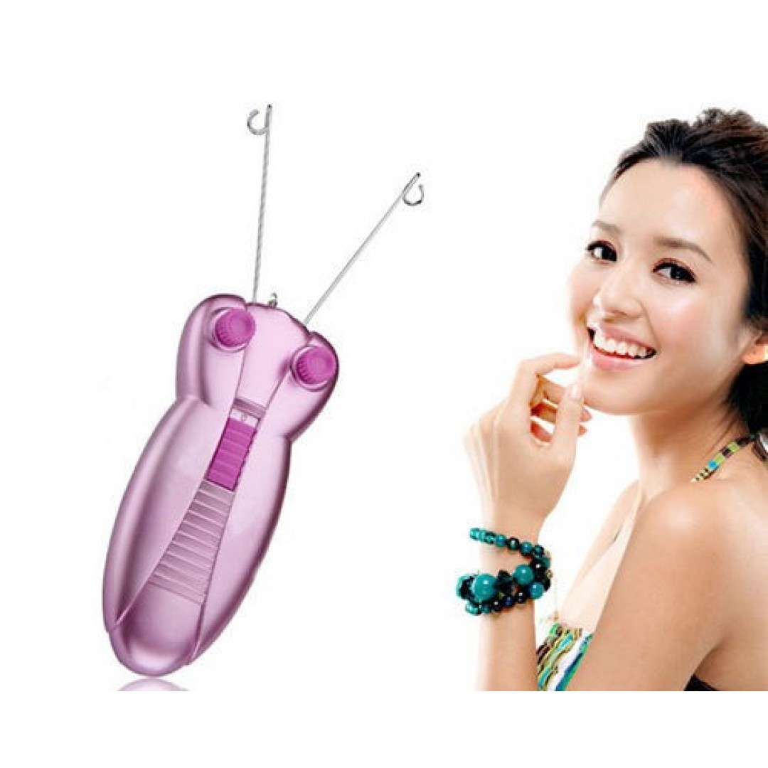 İpli Epilasyon Kaş Bıyık Yüz Tüy Alma Makinesi