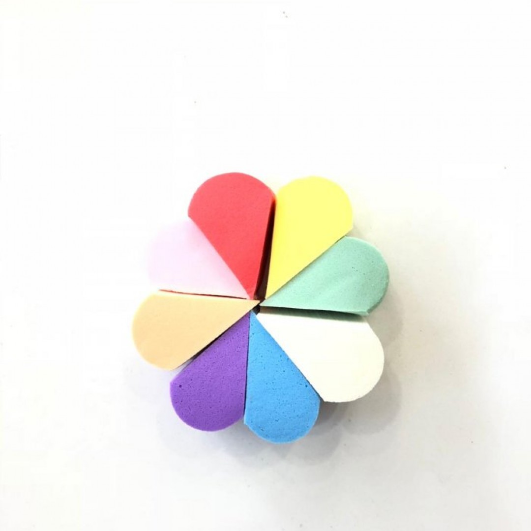 8'li Damla Şeklinde Makyaj Süngeri