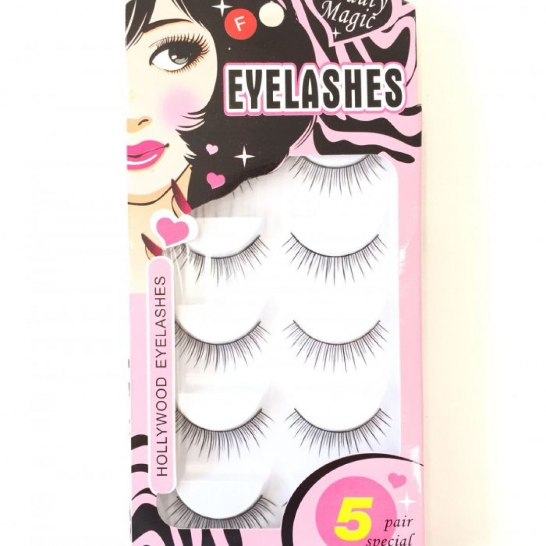 5'li Hollywood Kirpik 262