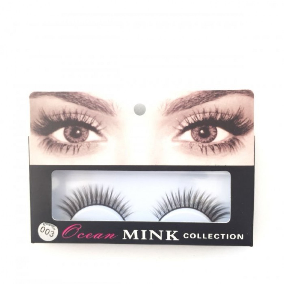 Mink İpek Takma Kirpik 411