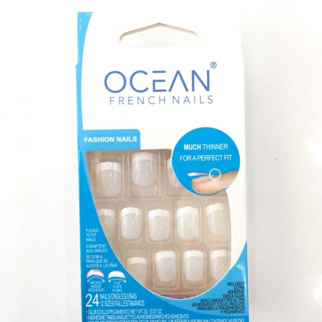 Beyaz Takma Tırnak (ince French) 190a