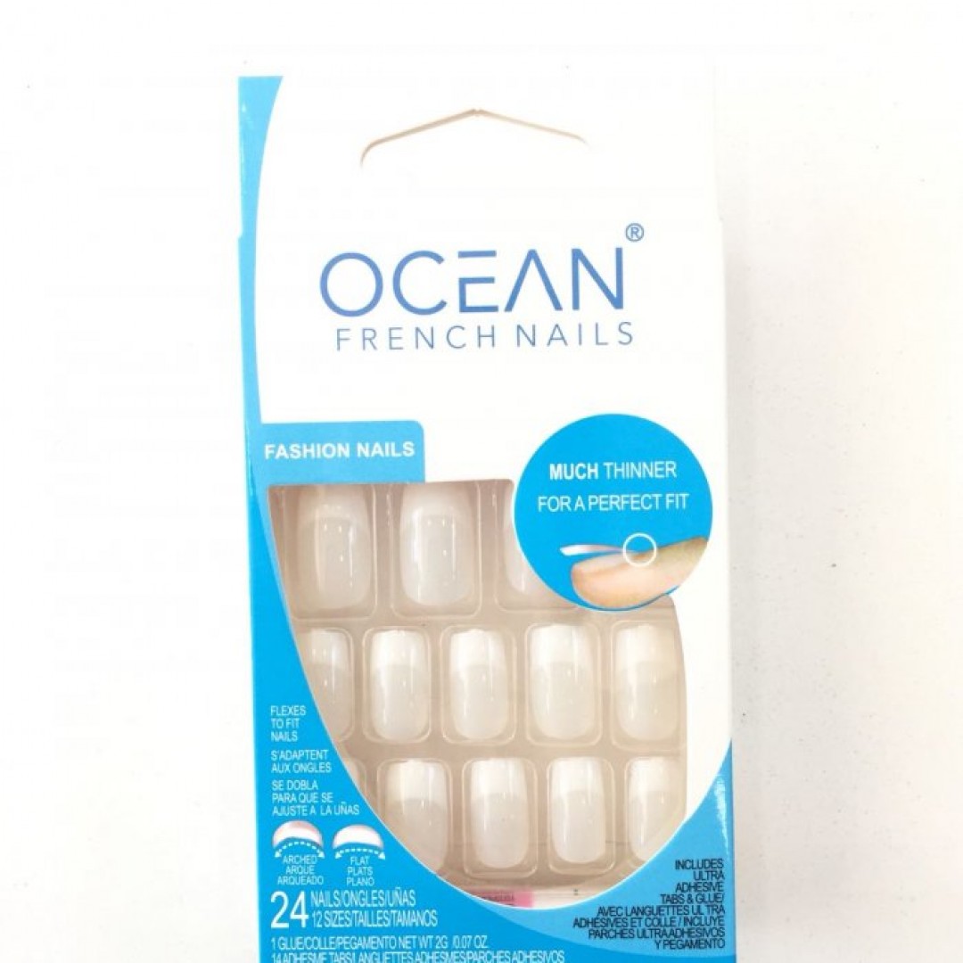 Beyaz Takma Tırnak (kalın French) 190