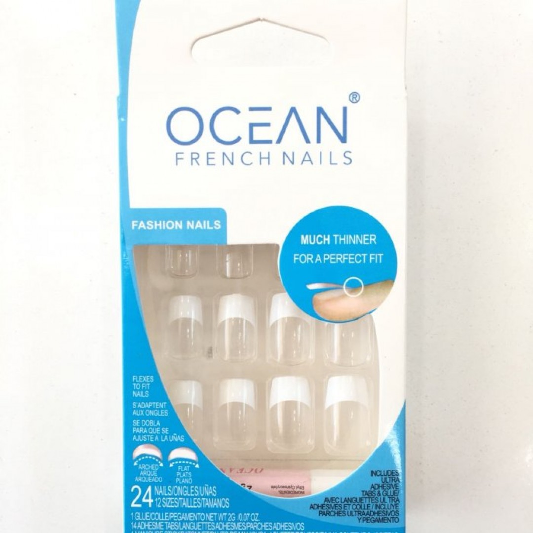 Şeffaf Takma Tırnak (kalın French) 192