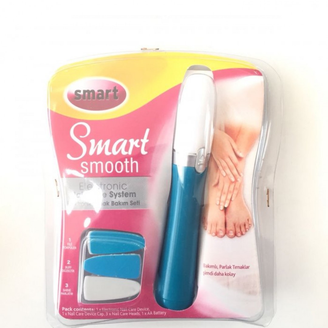 Elektrikli Tırnak Bakım Seti