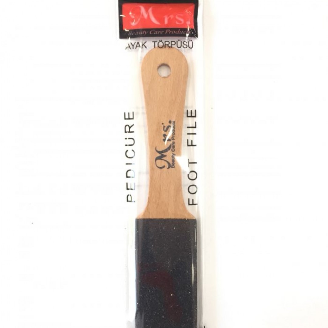 Mrs Ahşap Topuk Törpüsü