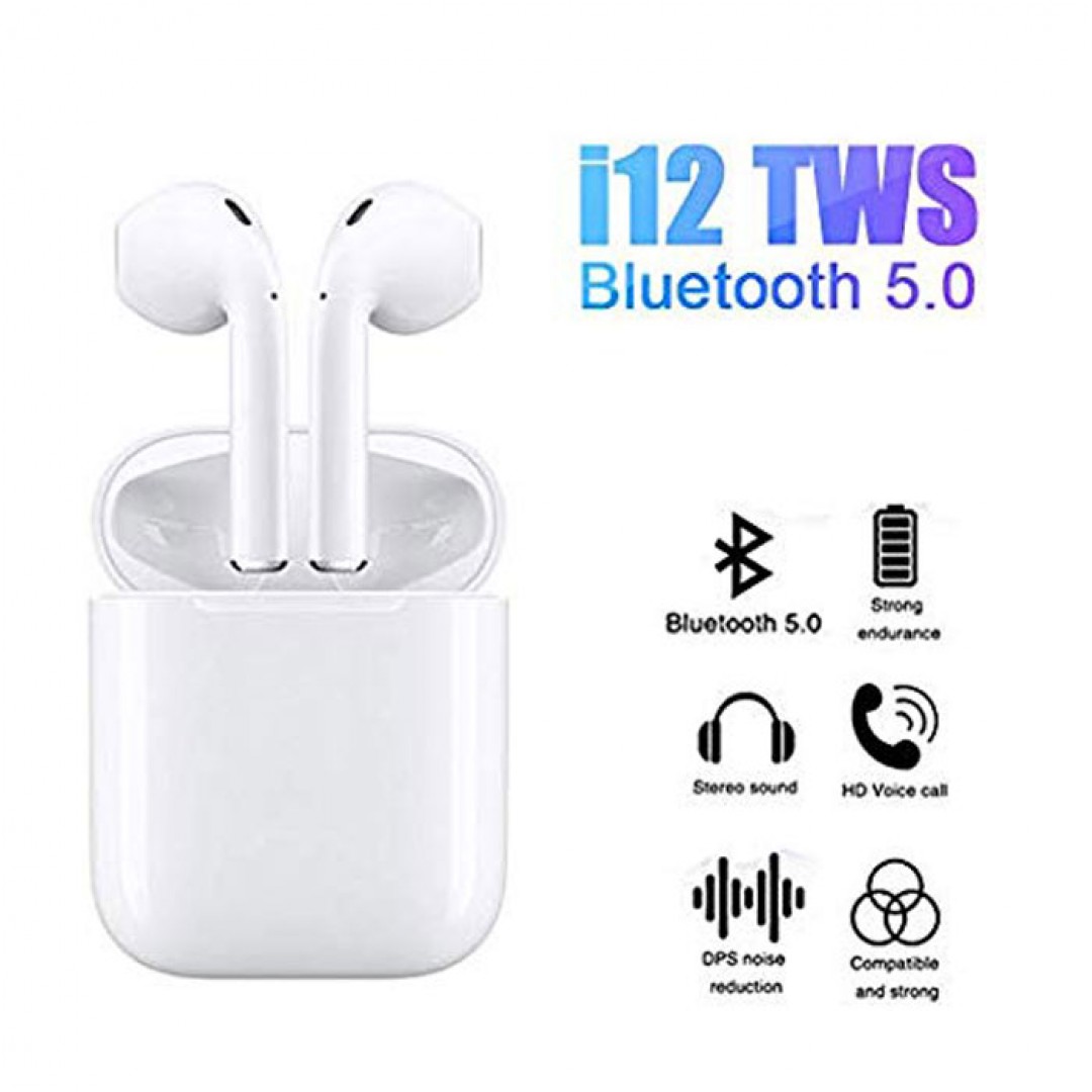 İ12 Tws Wireless Air Bluetooth Kablosuz Kulaklık
