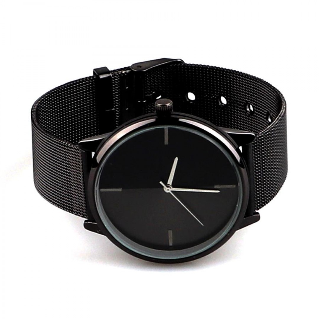 Ricardo Spectrum Siyah Hasır Kordon Bayan Kol Saati