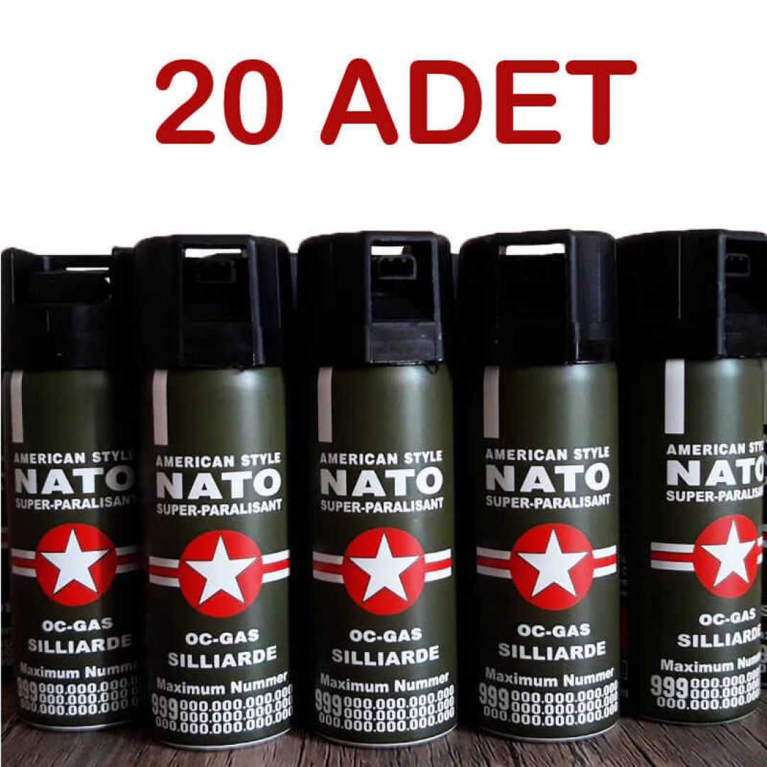 Büyük Boy 20'li Biber Hırsız Savar