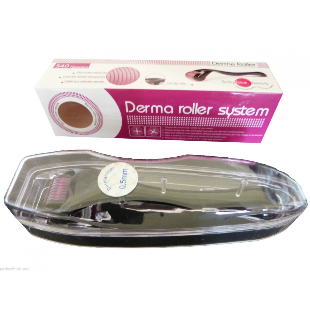 Dermaroller Titanyum 540 İğneli 0.50mm