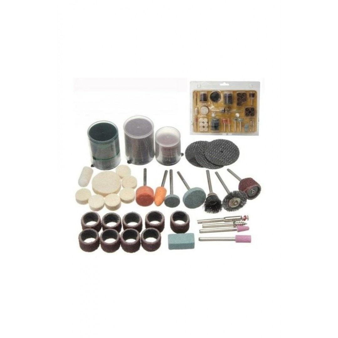 Sega 105 Parça Taşlama Zımpara Dremel Gravür Oyma Aksesuar Set