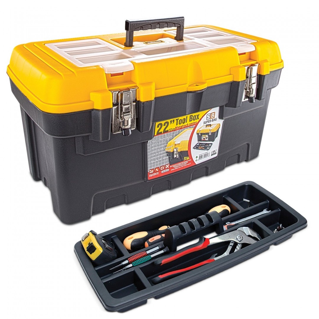 Super Bag Metal Kilitli Takım Çantası 22 İnc Asr-2078