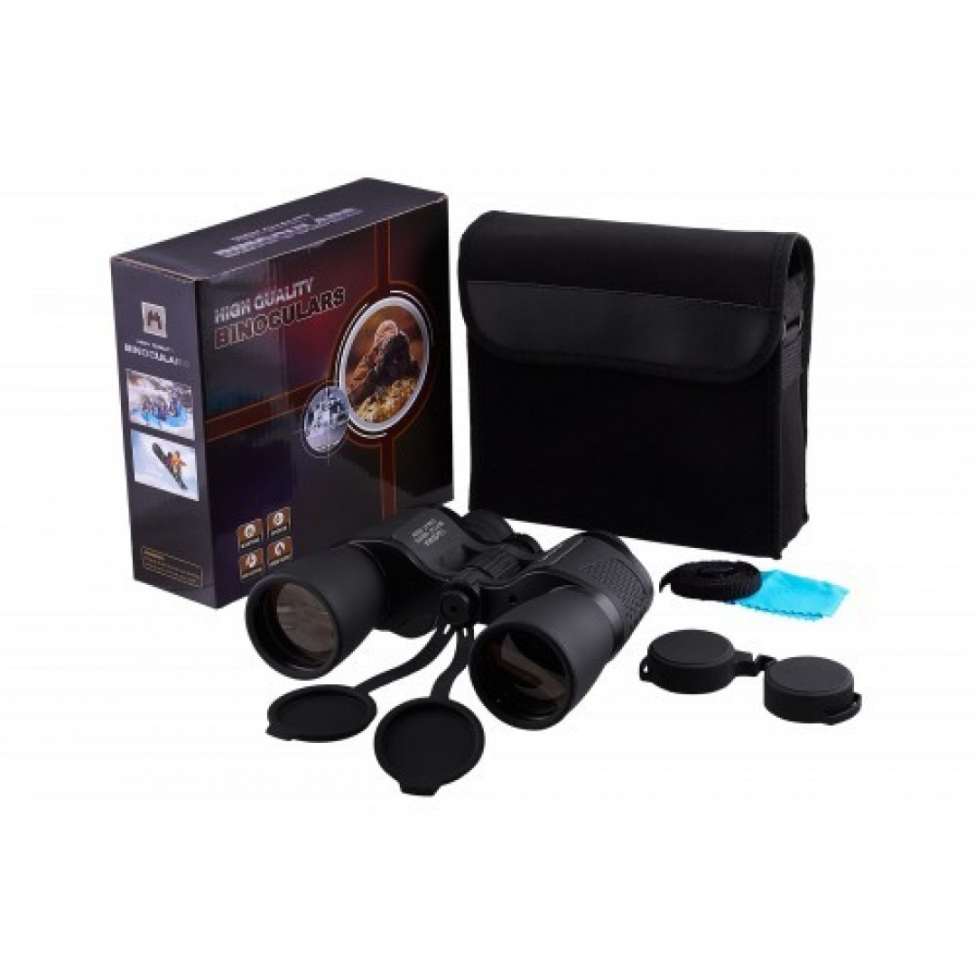 Prefesyonel Avcılık 7x50 Hd Görüş Geniş Açılı Prizma Bak4 Dürbün