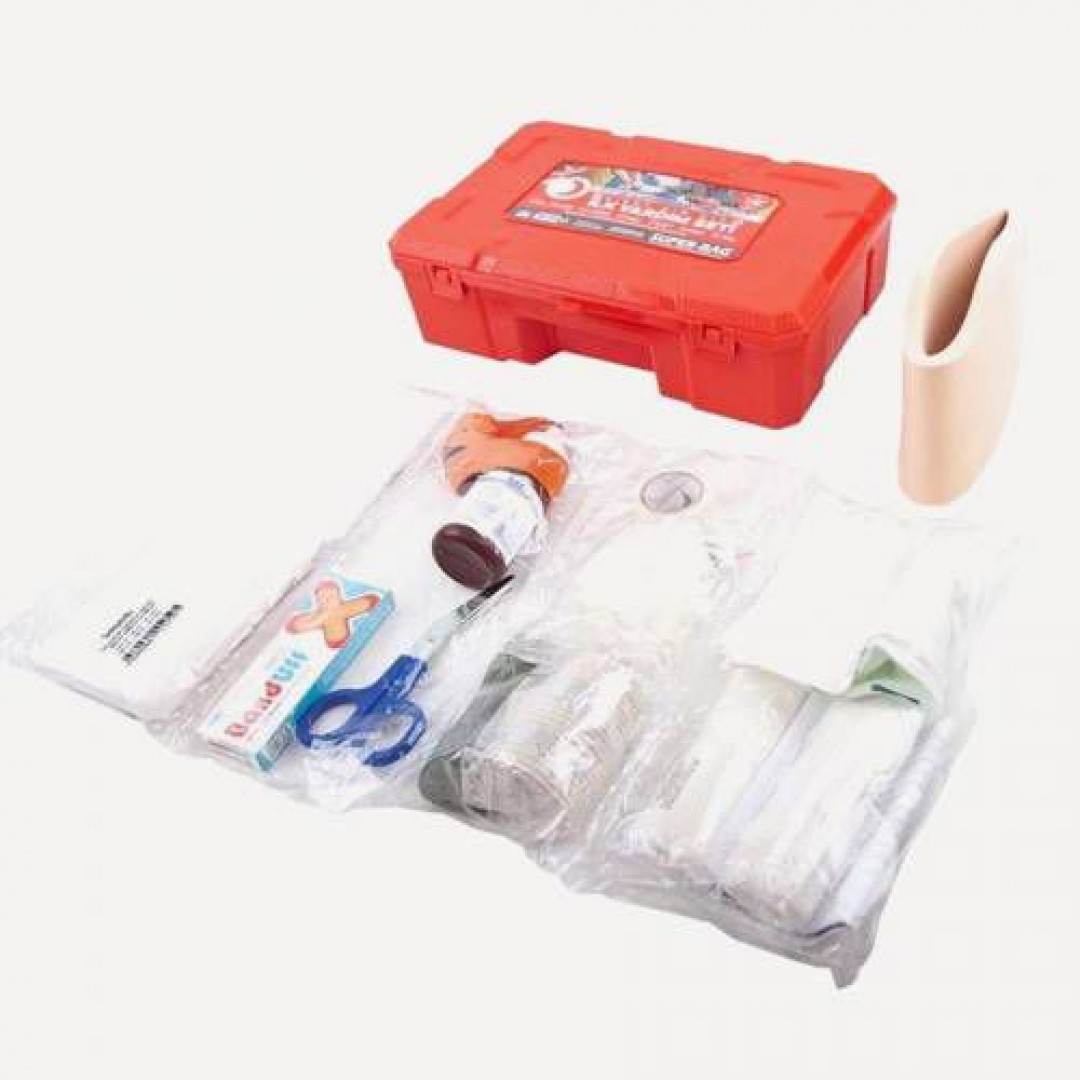 Super-bag Araç İlk Yardım Seti Ve Çantası Yönetmeliğe Uygun İçi Dolu