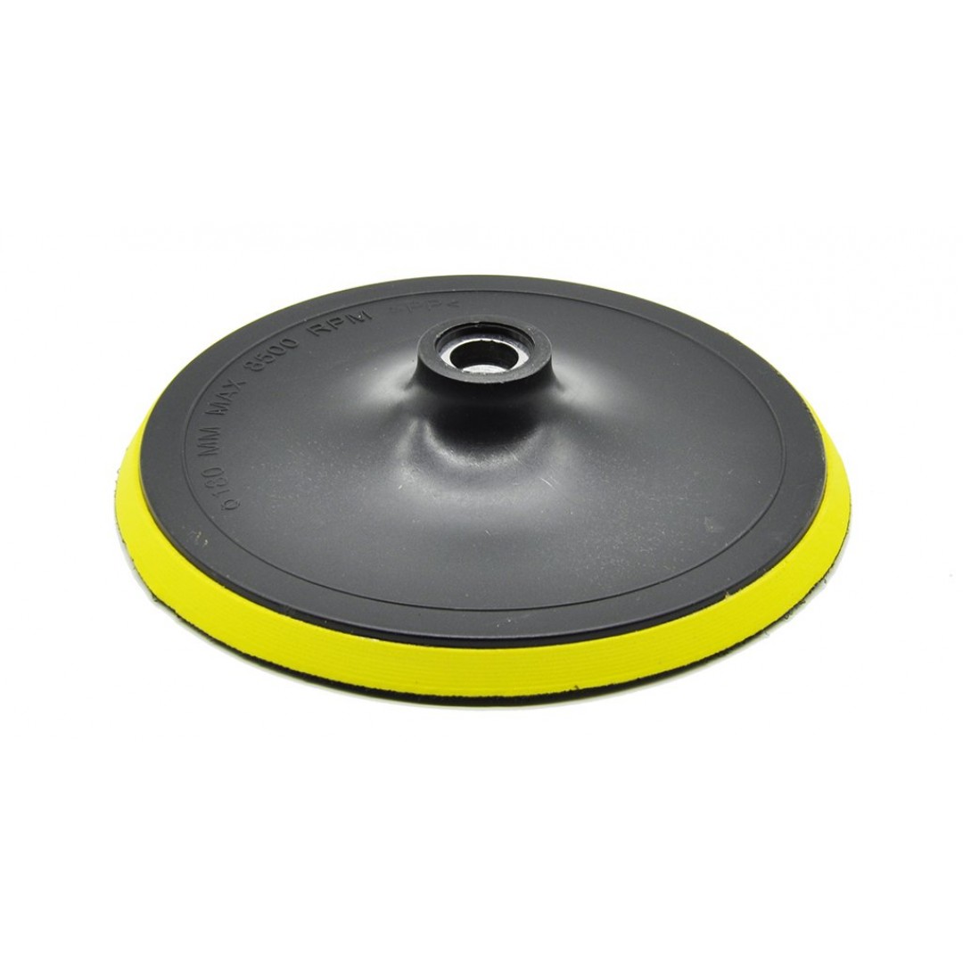 Meşem Cırtlı Disk Zımpara Tabanı 180 Mm + 6 Adet Zımpara Kağıdı