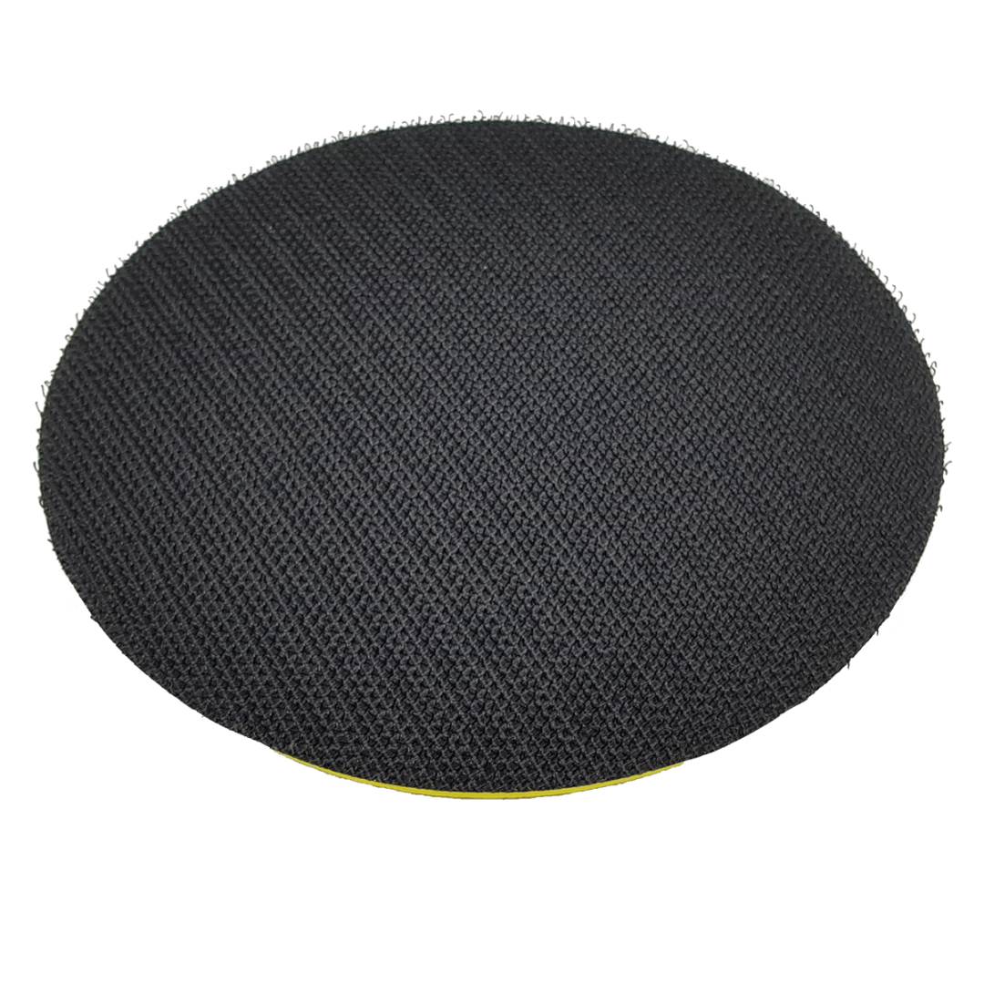 Meşem Cırtlı Disk Zımpara Tabanı 180 Mm + 6 Adet Zımpara Kağıdı