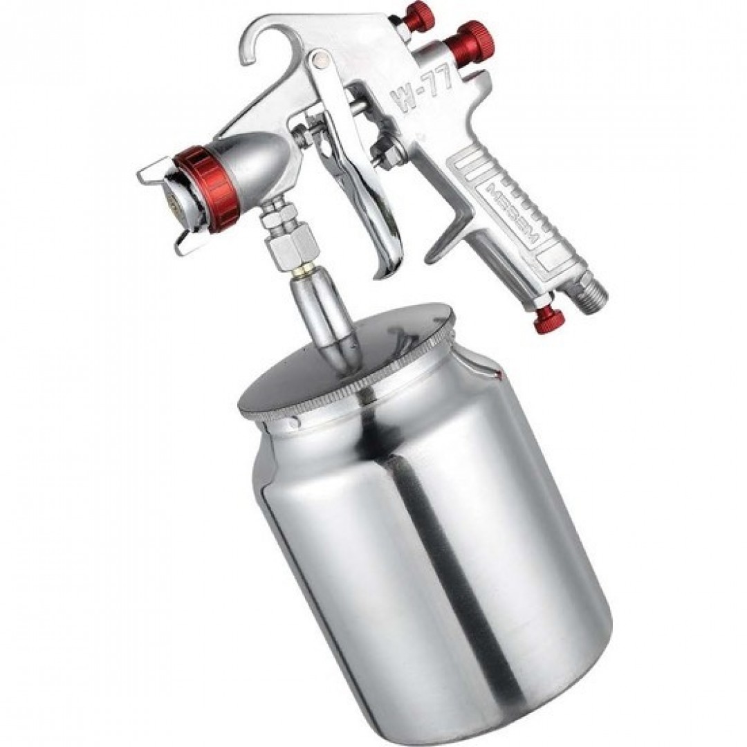 W-77g Meşem Havalı Alttan Depolu Boya Fıskiyesi Aparatı 1.8mm
