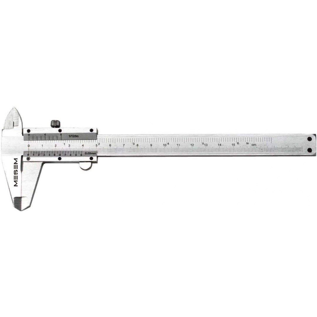 Meşem Mekanik Çelik Kumpas 150 Mm Çelik Kasa 150mm