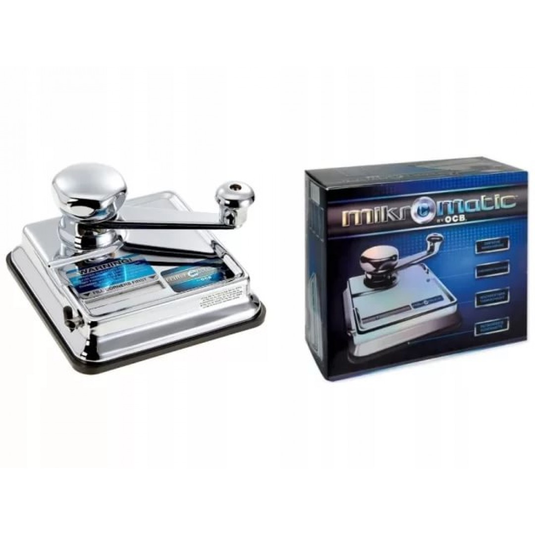 Sigara Sarma Makinası Çelik Ocb Micro Matic Duo Orjinal