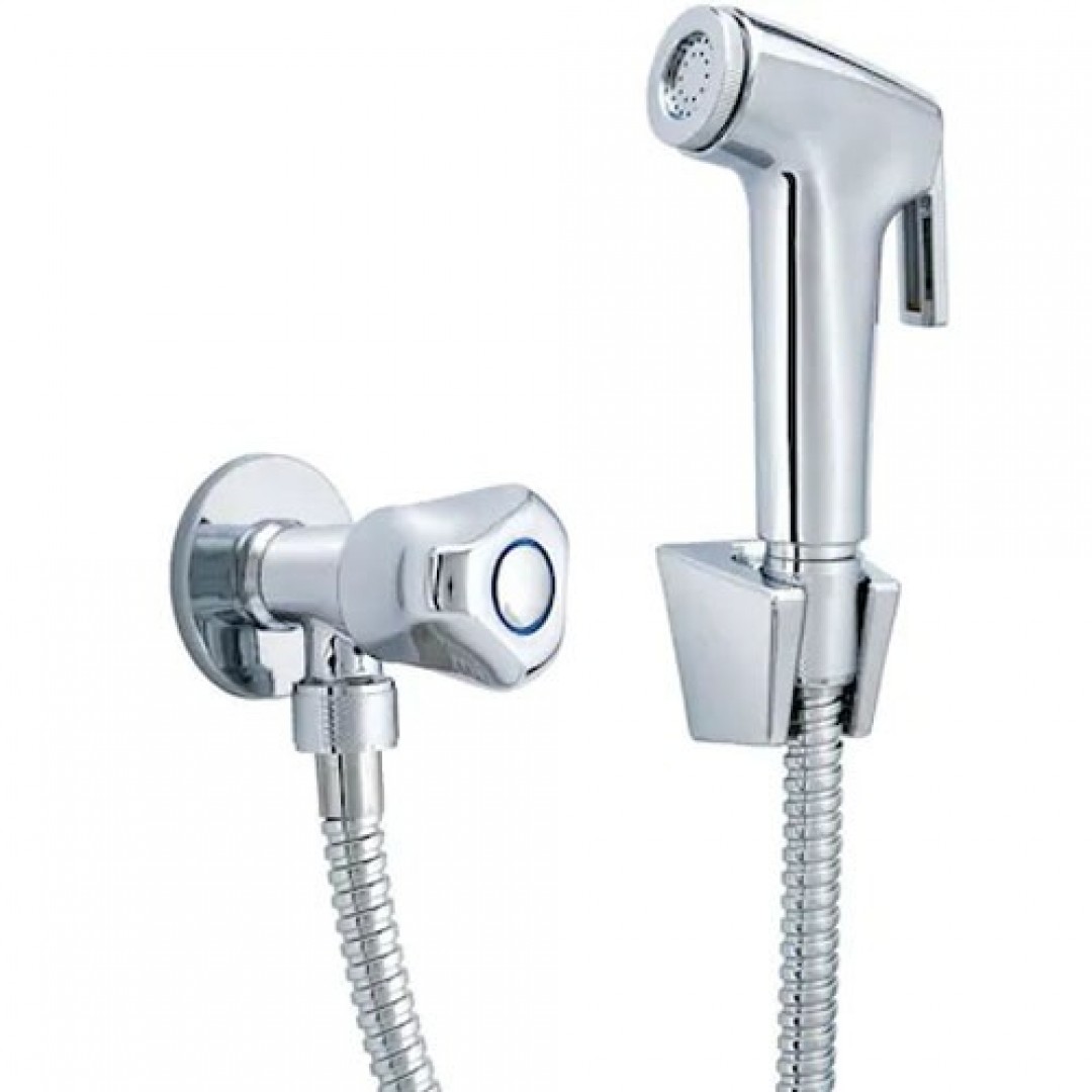 Şattaf Taharet Musluk Seti Ve Klasik Taharet Musluğu