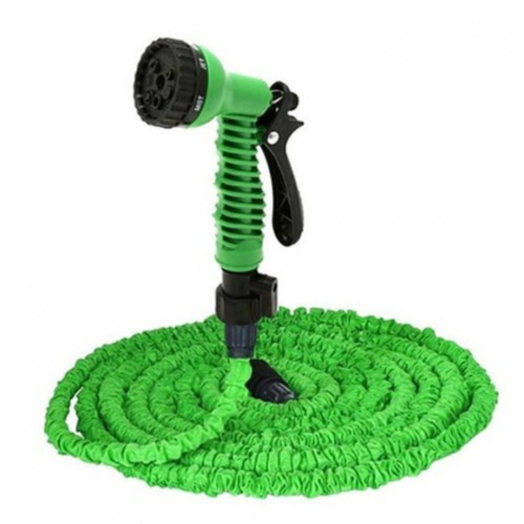Tabancalı uzayan Hortum Expandable Hose 22.5 metre