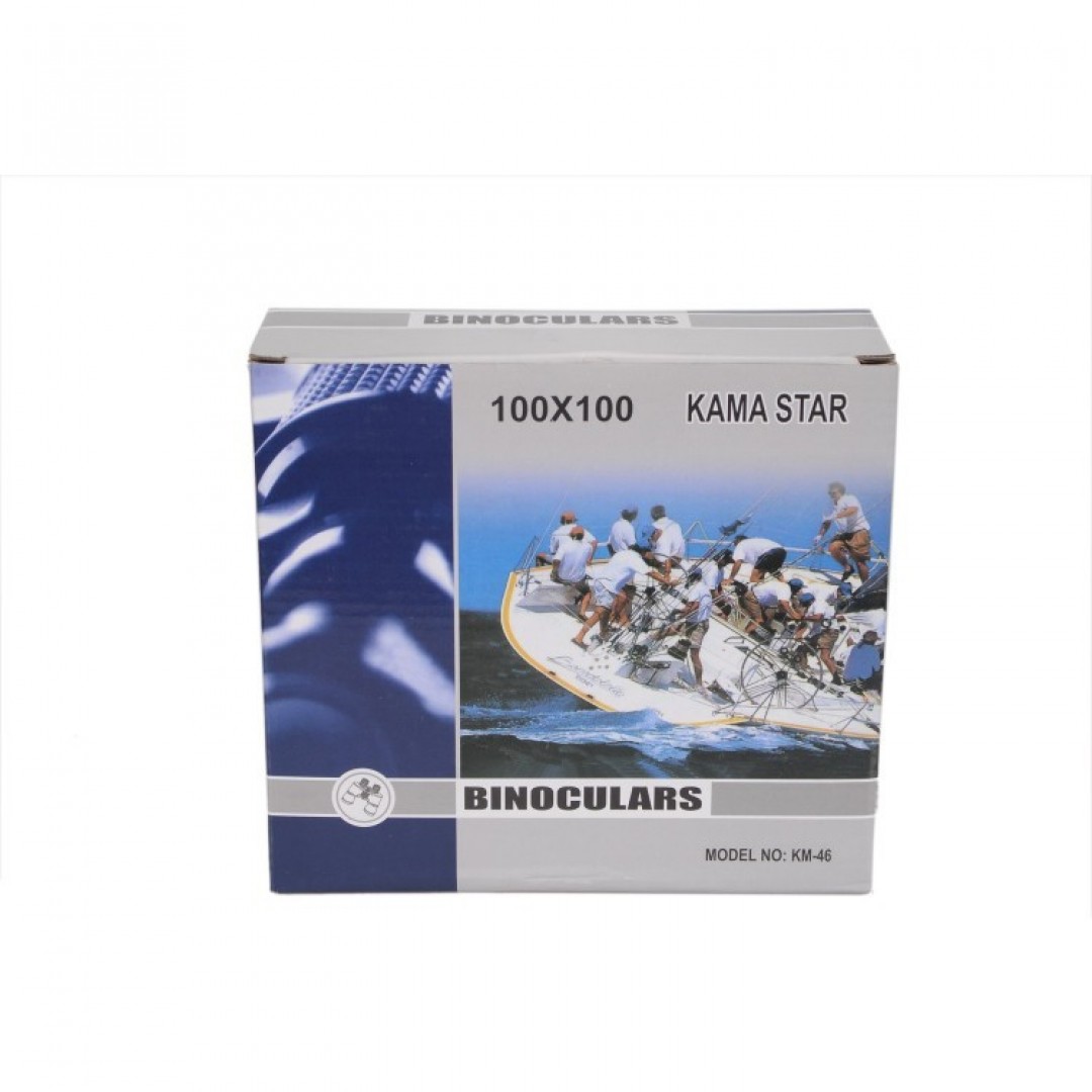 Kama Star Km-46 Ergonomik Ayarlanabilir Çantalı El Dürbünü 100x100