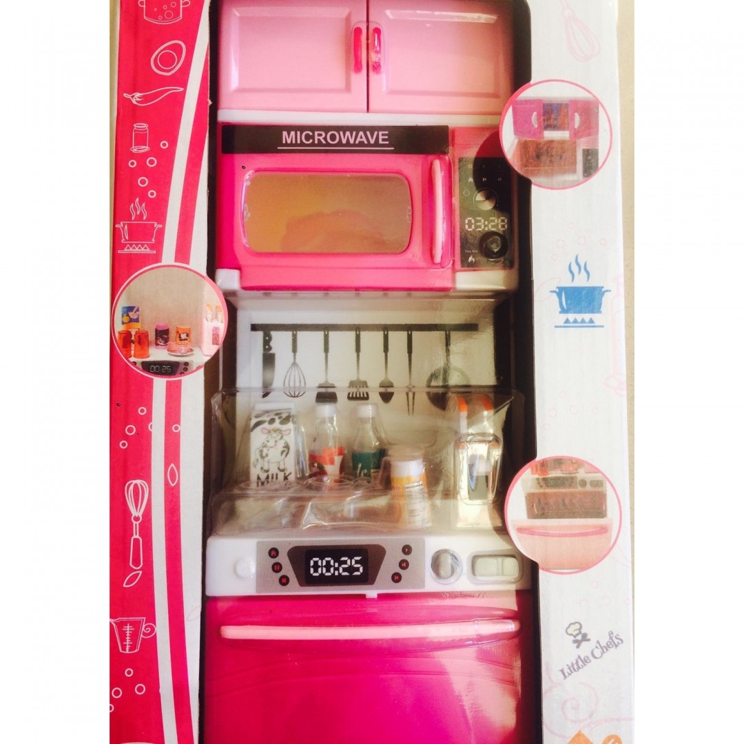 Love Cooking Modern Oyuncak Mutfak Seti