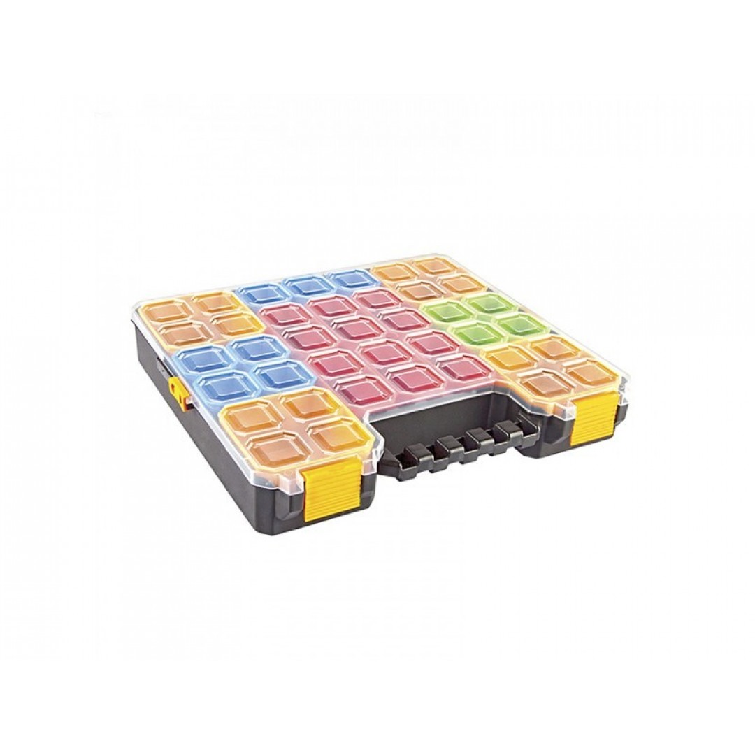 Super-bag Cube 400 21 Bölmeli Organizer Takım Çantası Vida Çivi Düğme - Asr-4022