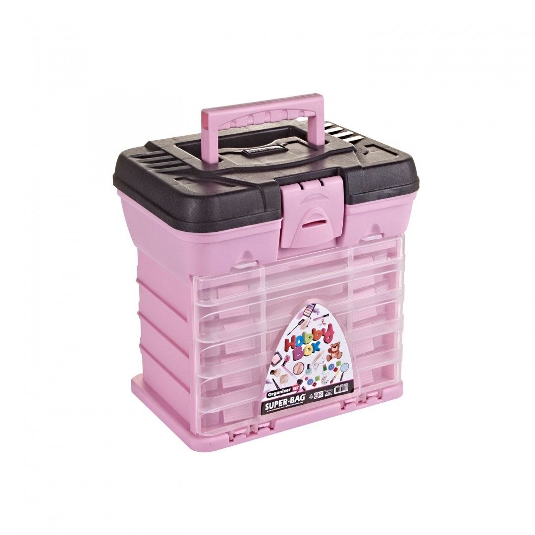 Super-bag Hobby Organizer Set Takım Alet Çantası (renkli) Asr-5040
