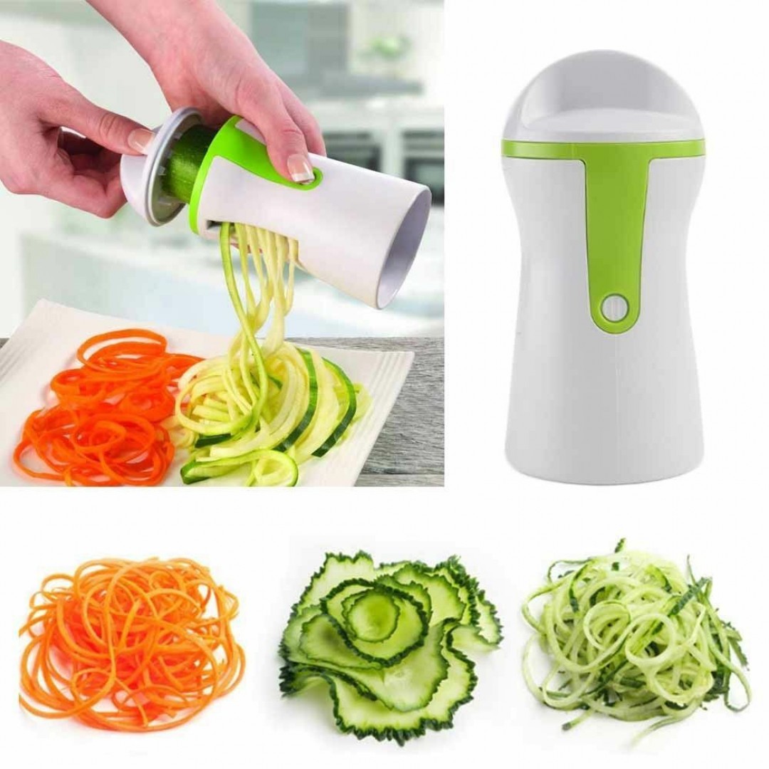 Slicer Spiral Sebze Soyma Ve Doğrama Aleti