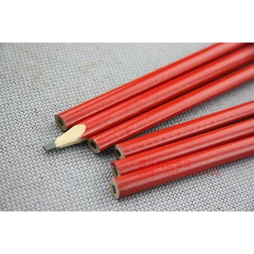 Marangoz Kalemi 12li - Siyah