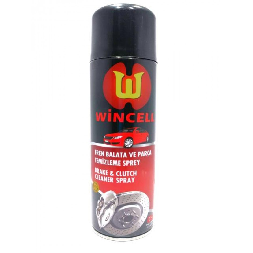 Wincell Fren Balata Ve Parça Temizleme Spreyi 500 Ml
