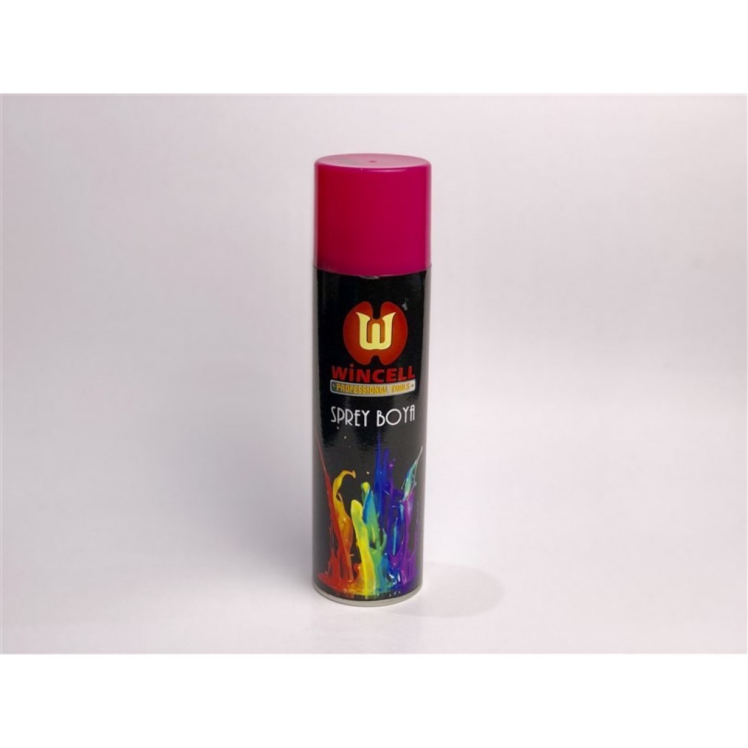 Wincell Profesyonel Renkli Sprey Boya 200 Ml