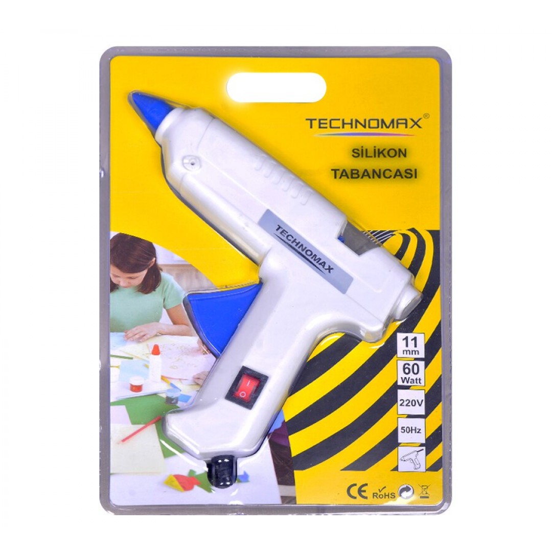 Technomax 60 Watt Anahtarlı Sıcak Silikon Tabancası