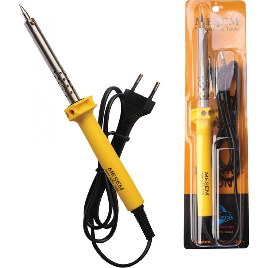 Meşem Lehim Kalem Havya 60 Watt Işıklı