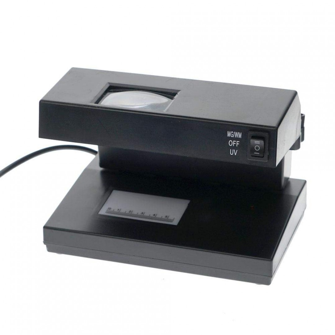 Counterfeıt Money Detector Uv Işık Ad-2138 İle Taşınabilir Para Kontrol Para Dedektörü