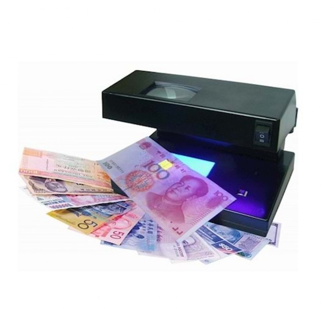 Counterfeıt Money Detector Uv Işık Ad-2138 İle Taşınabilir Para Kontrol Para Dedektörü