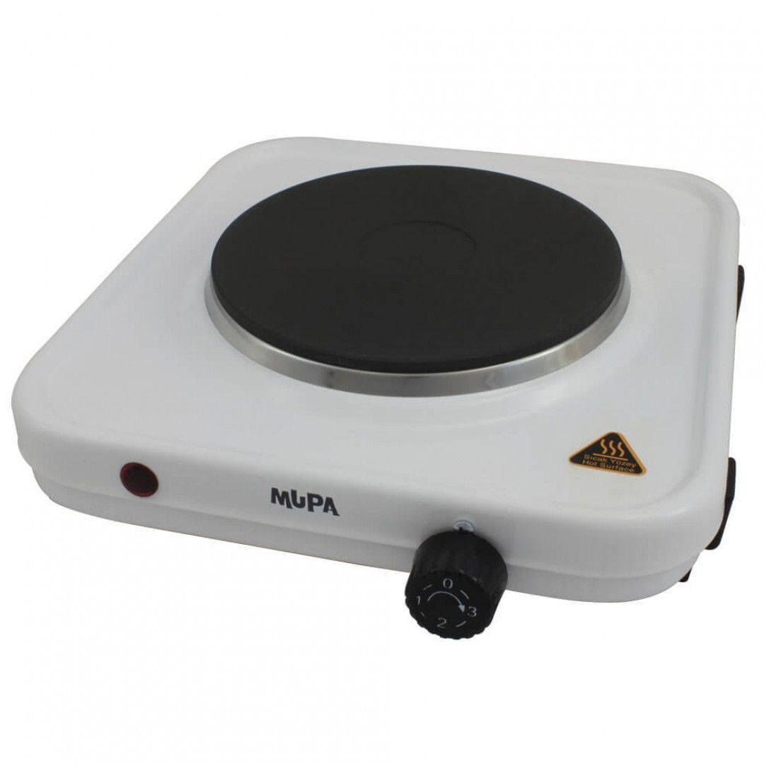 Mupa Termostatlı Tekli Elektrikli Ocak 1000w