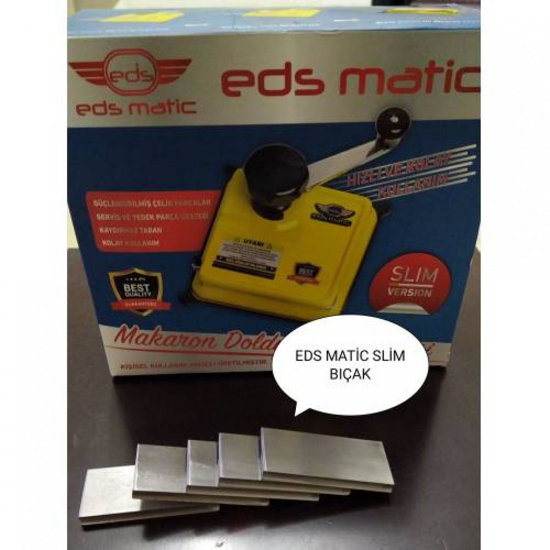 Eds Slim (çelik) Sigara Sarma Bıçağı,ince Sigara Sarma