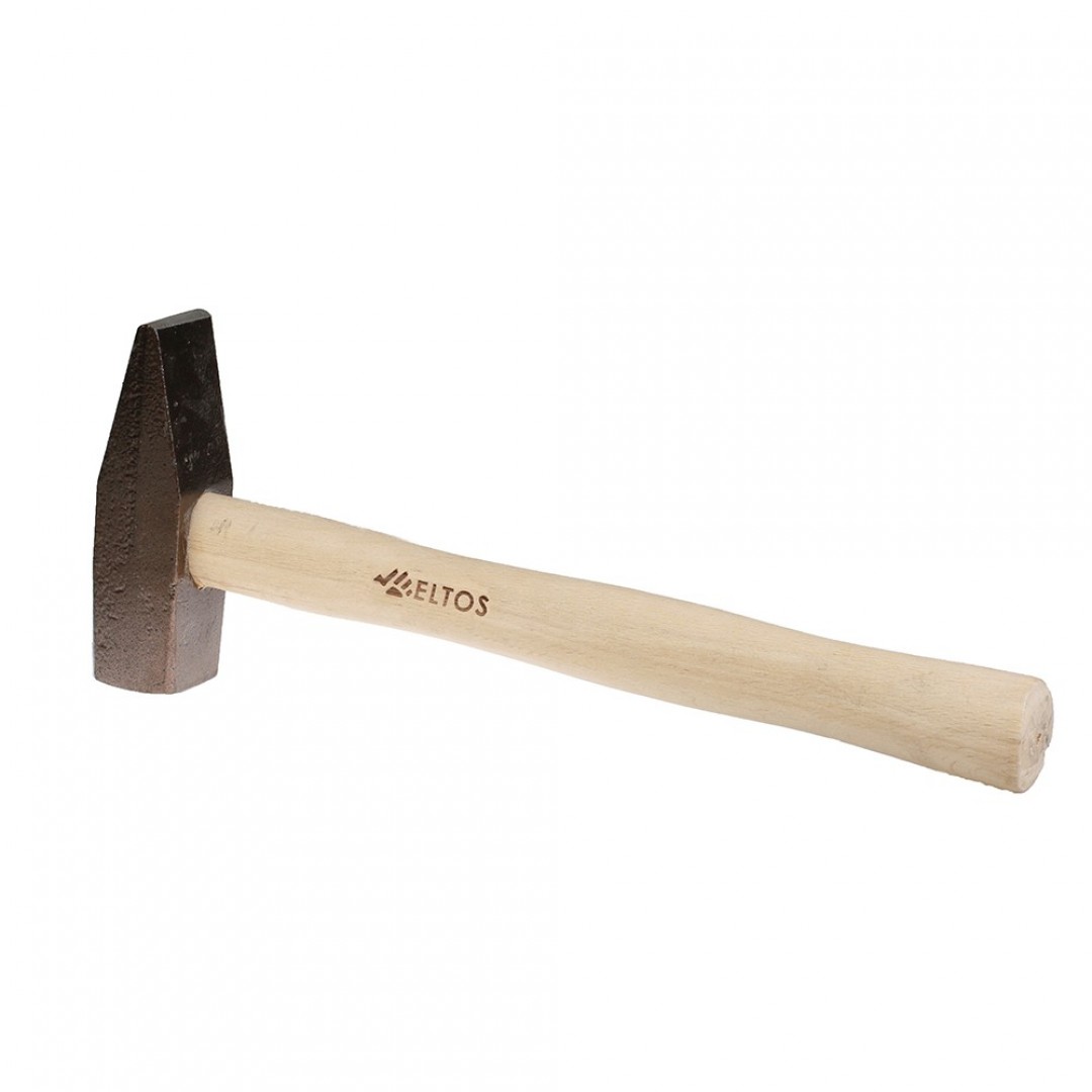 Çelik Eltos Edoni  Ağaç Saplı Ergonomik Çekiç 300 Gr