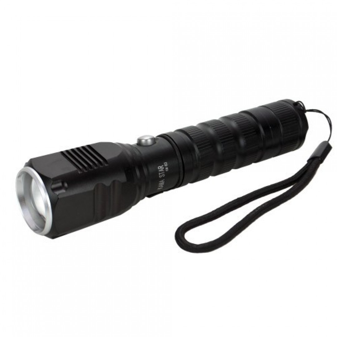 Km-85 Zoomlu Şarjlı 200 Lumens Araç Kamp Ve El Feneri