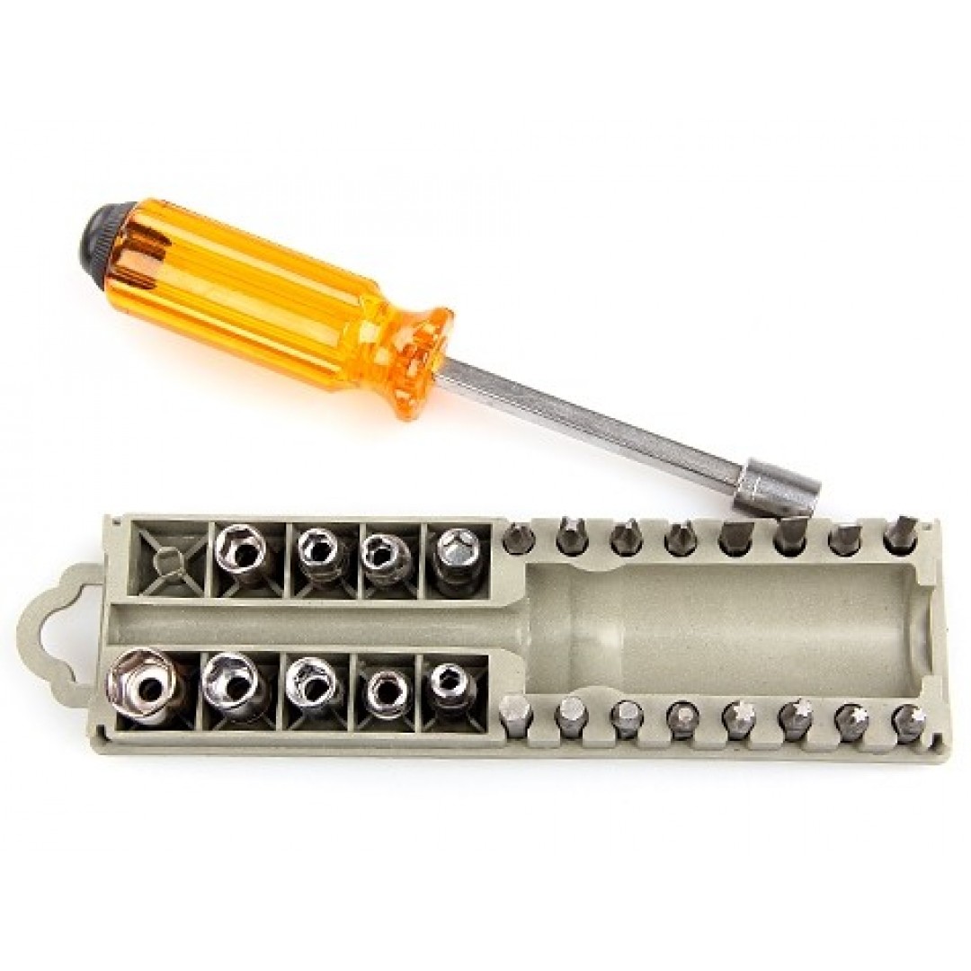 28 Parça Tornavida Ve Lokma Seti