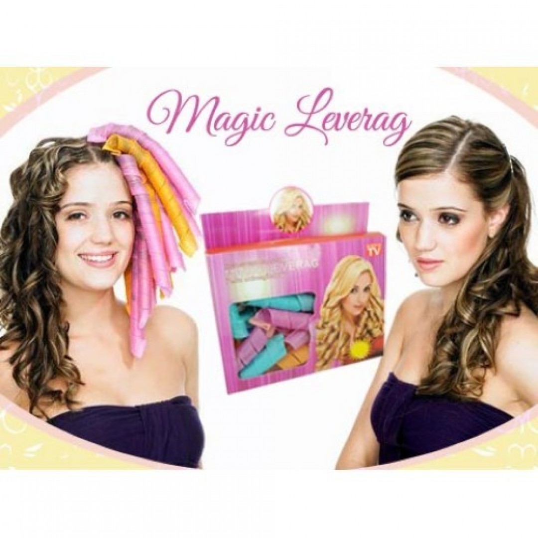 Magic Lavereg Pratik Saç Bigudisi