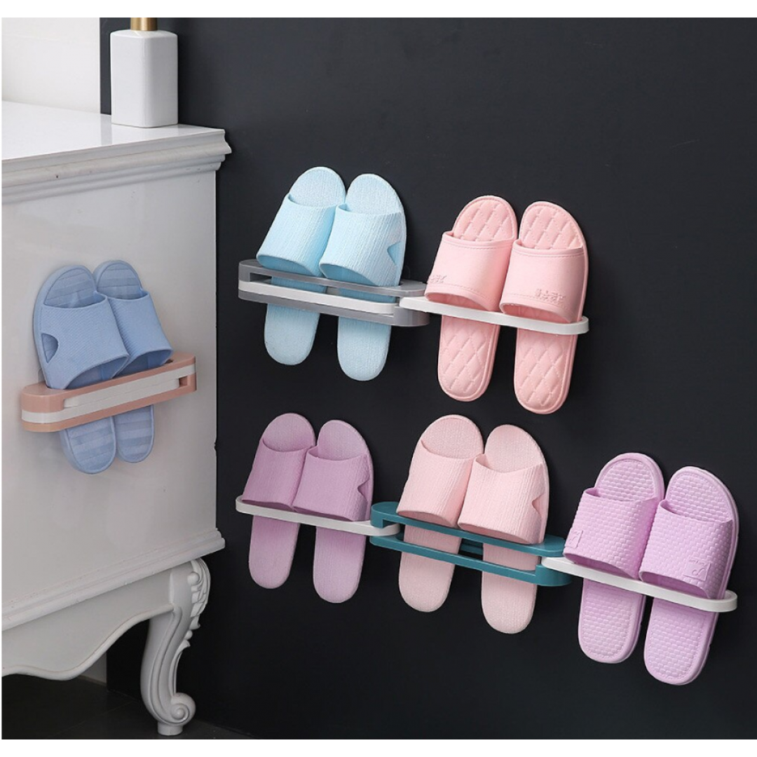 Portatif Terlik Tutucu 3 Çift Terlik Kapasiteli